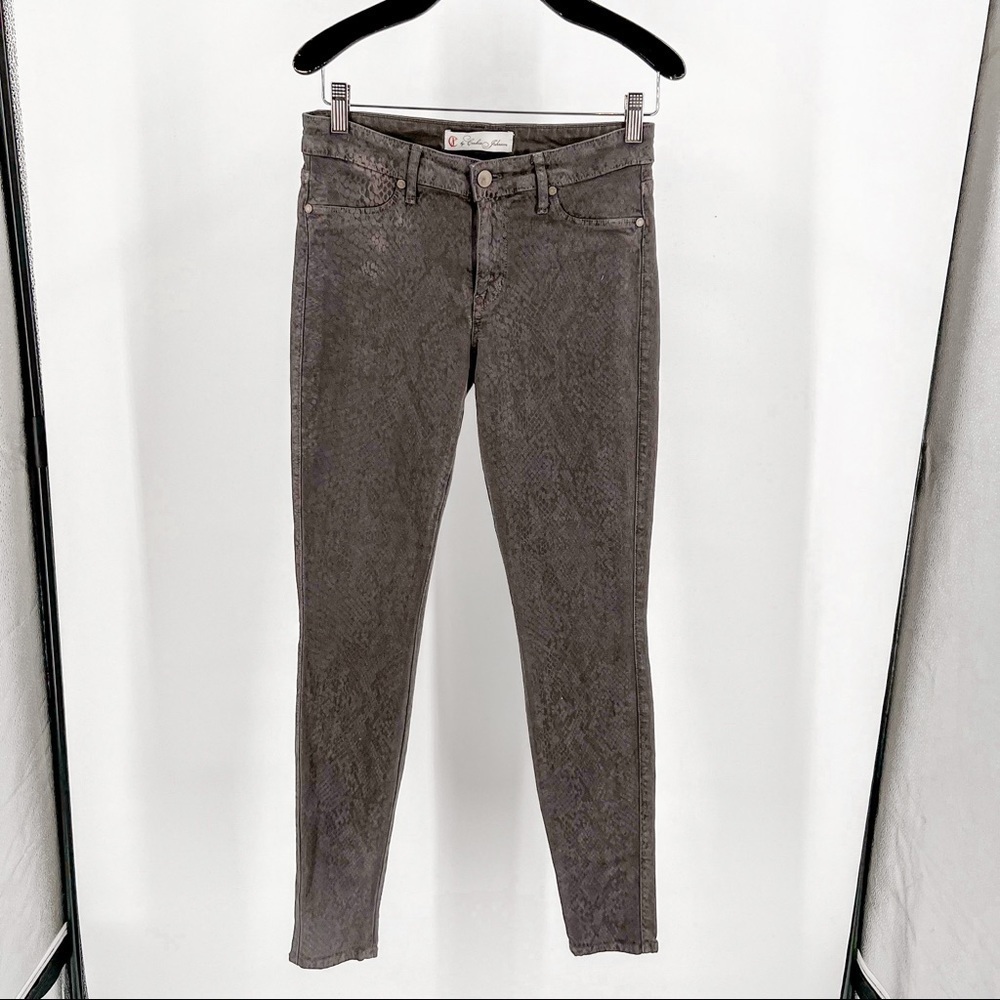 CJ by Cookie Johnson snake print Denim
